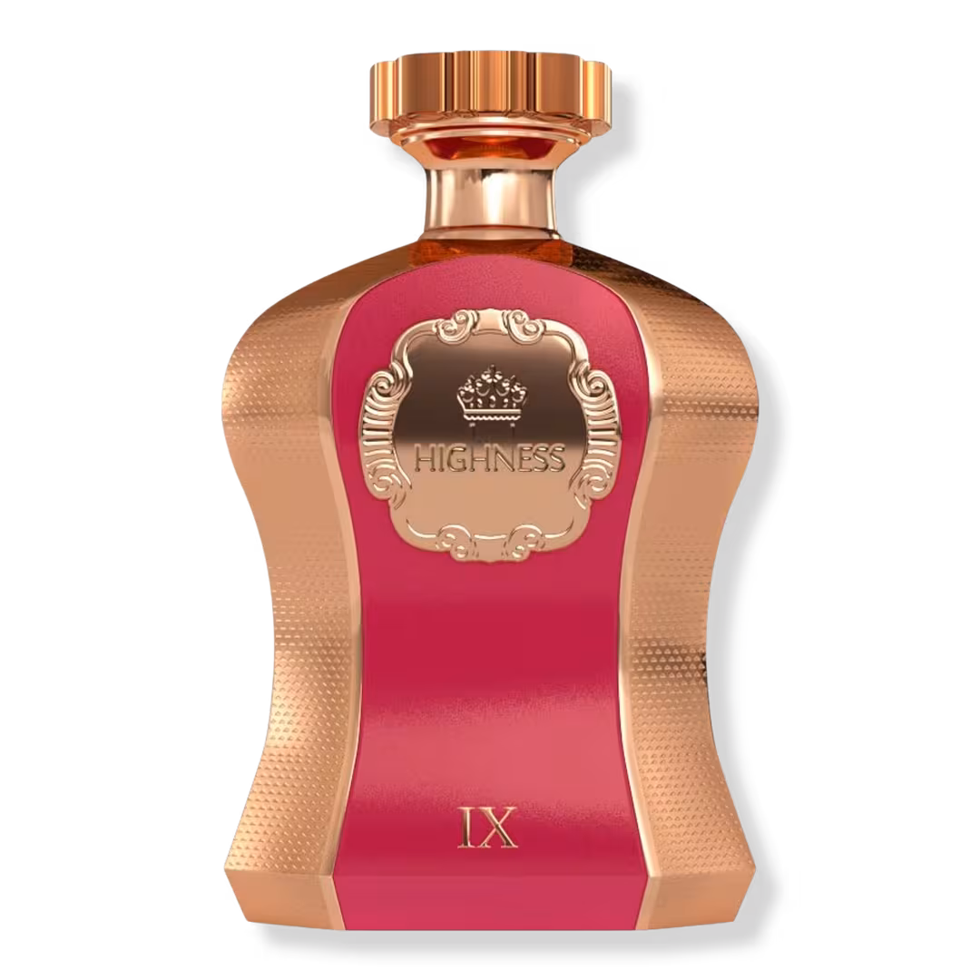 Afnan  Highness Maroon Luxury Eau De Parfum