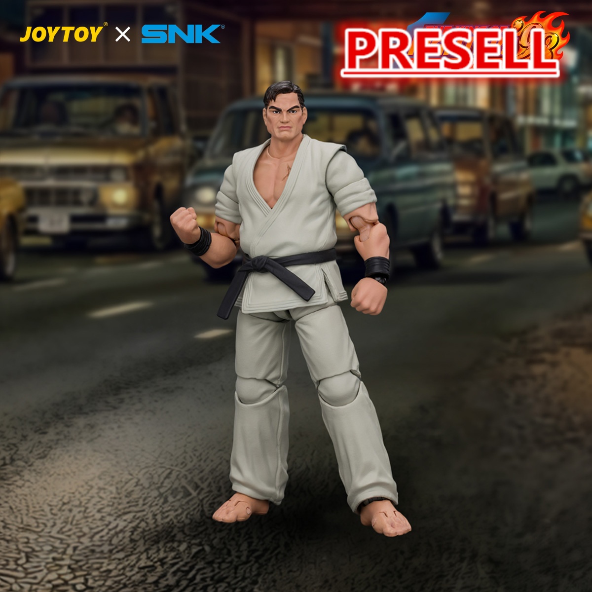JOYTOY KOF'98UM Master Team - JOYTOY WORLD