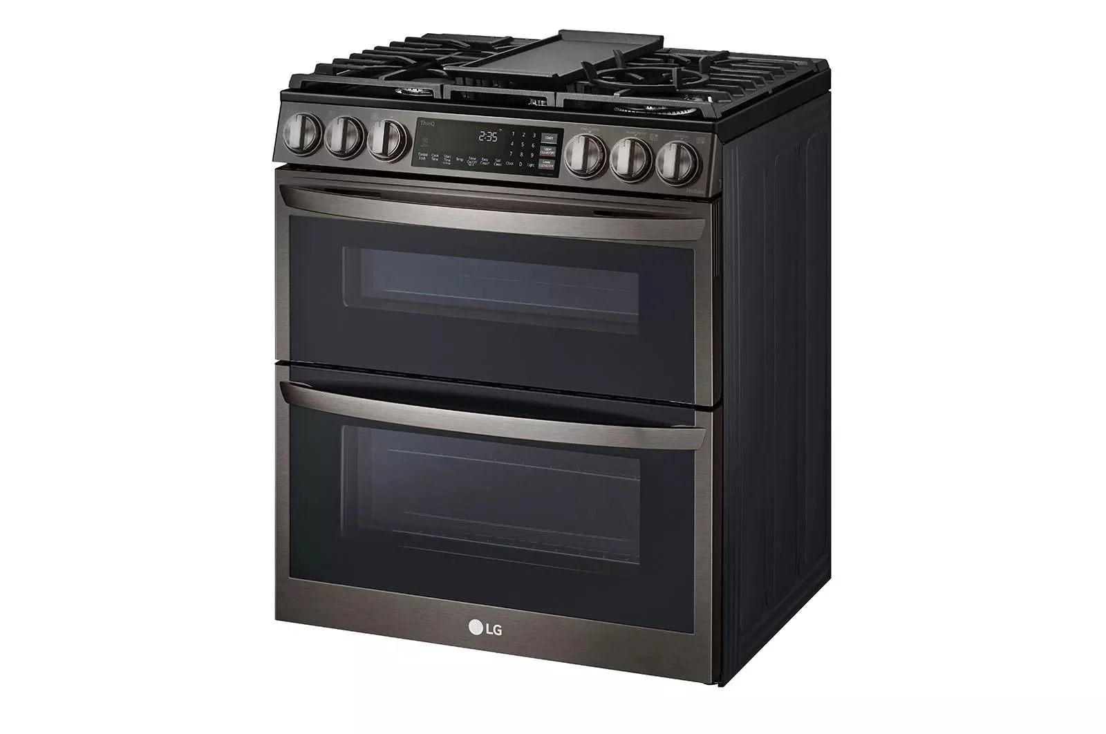 LG LTGL6937D SLIDE IN GAS RANGE Stainless Steel