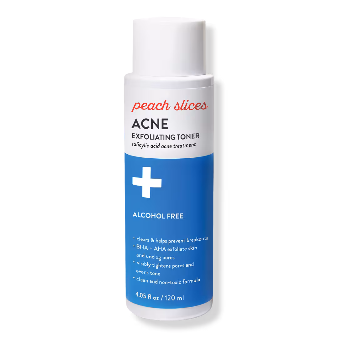 Peach Slices  Acne Exfoliating Toner