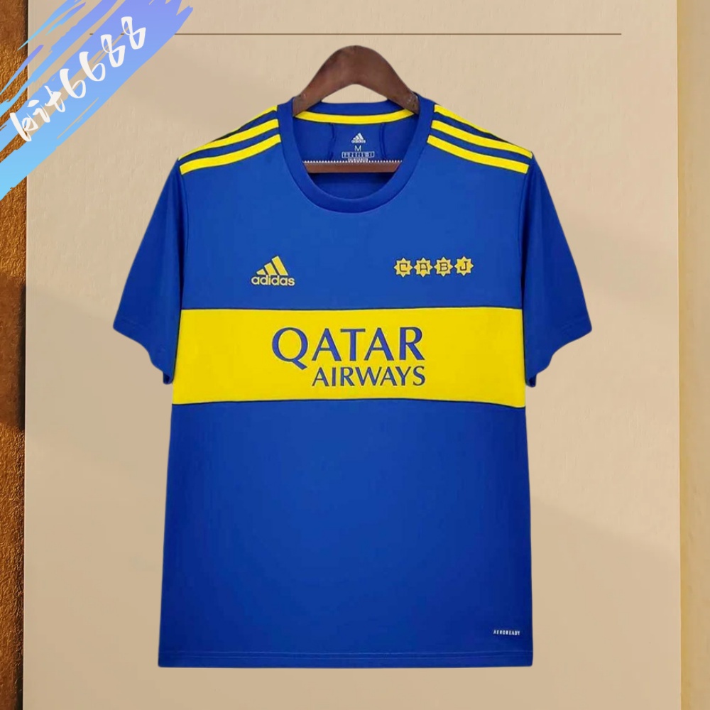1999/2000 Boca Juniors Home Retro Football Shirt (Retro)