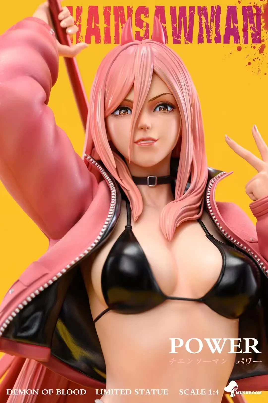 Chainsaw Man - Mushroom Studio Power