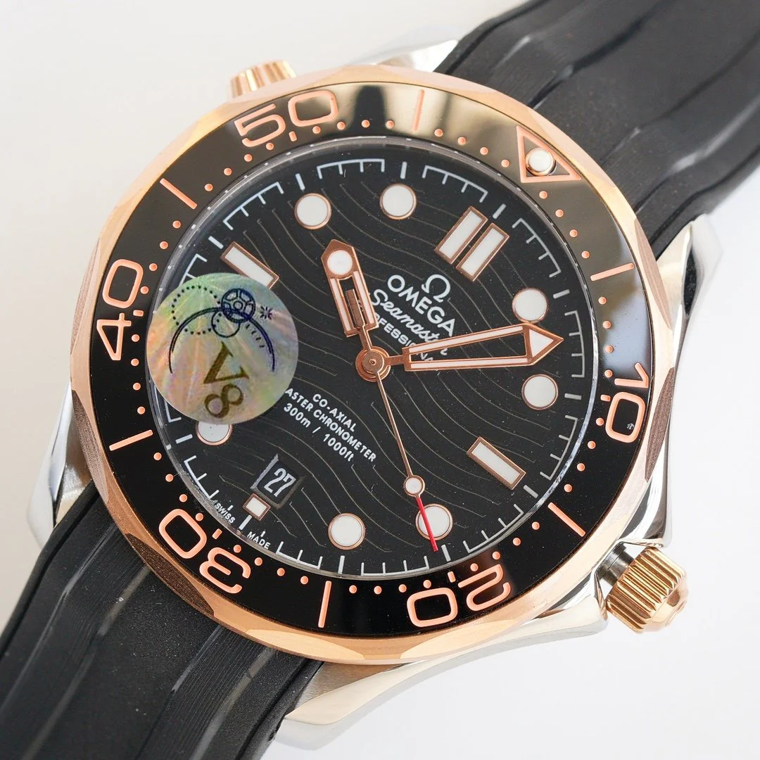 Omega Watch SEAMASTER DIVER 300M CO-AXIAL 42MM ROSE GOLD