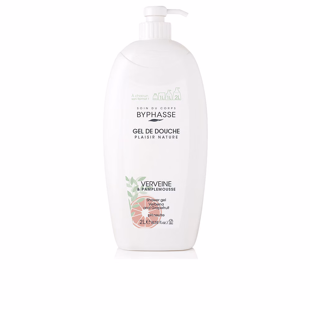 Duschgel VERVEINE & PAPLEMOUSSE
