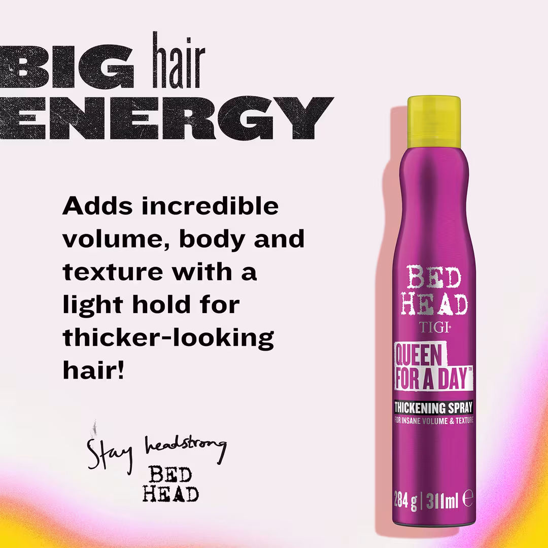 Bed Head  Queen For A Day Thickening Spray For Fine Hair