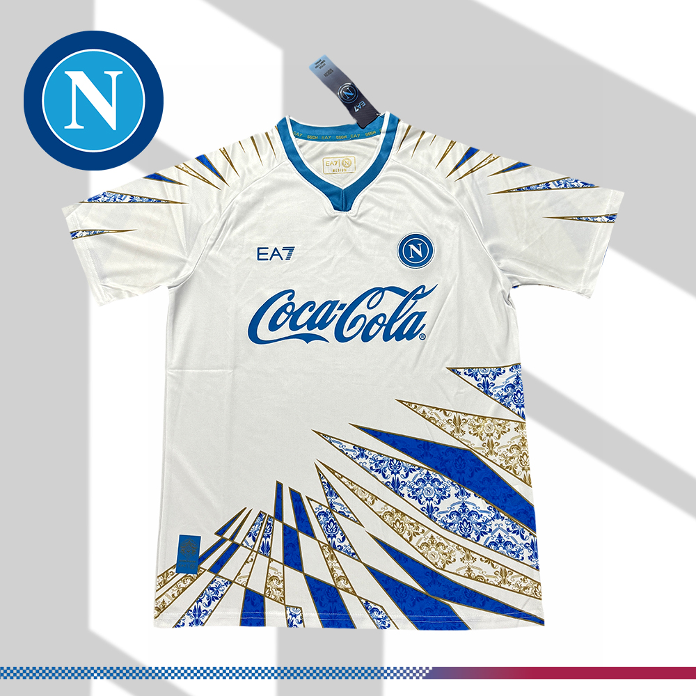 2026/2027 Napoli Pre-match Training Football Shirt (Fan)
