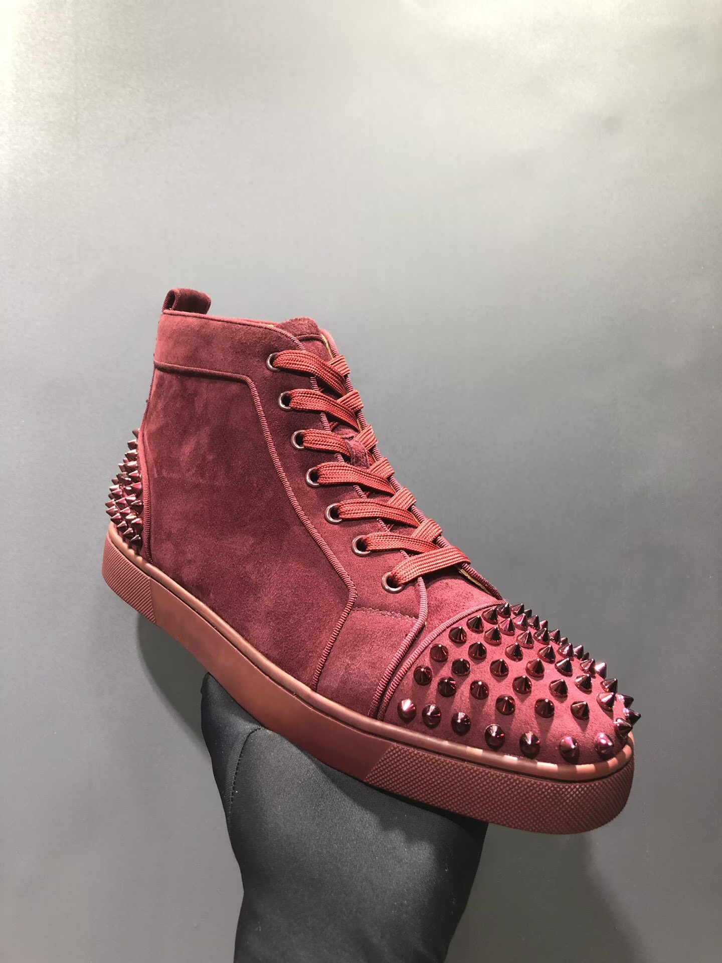 Christian Louboutin Red bottom High-Top - CCSHOES