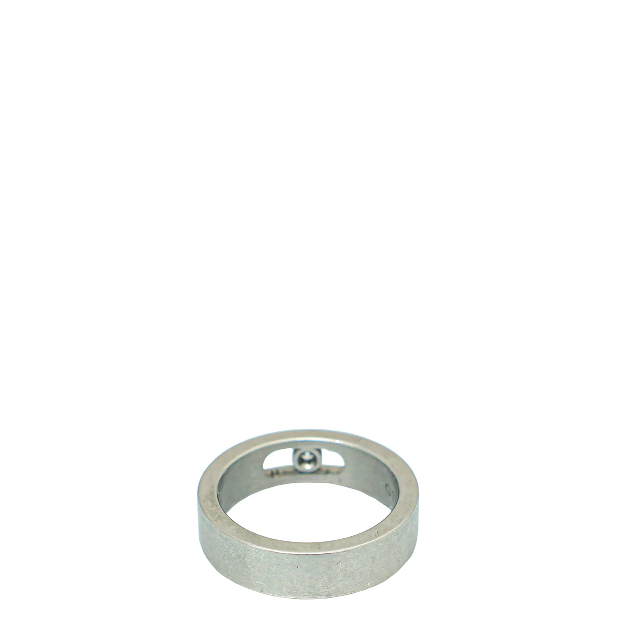 Messika Titanium Diamond Move Ring 58