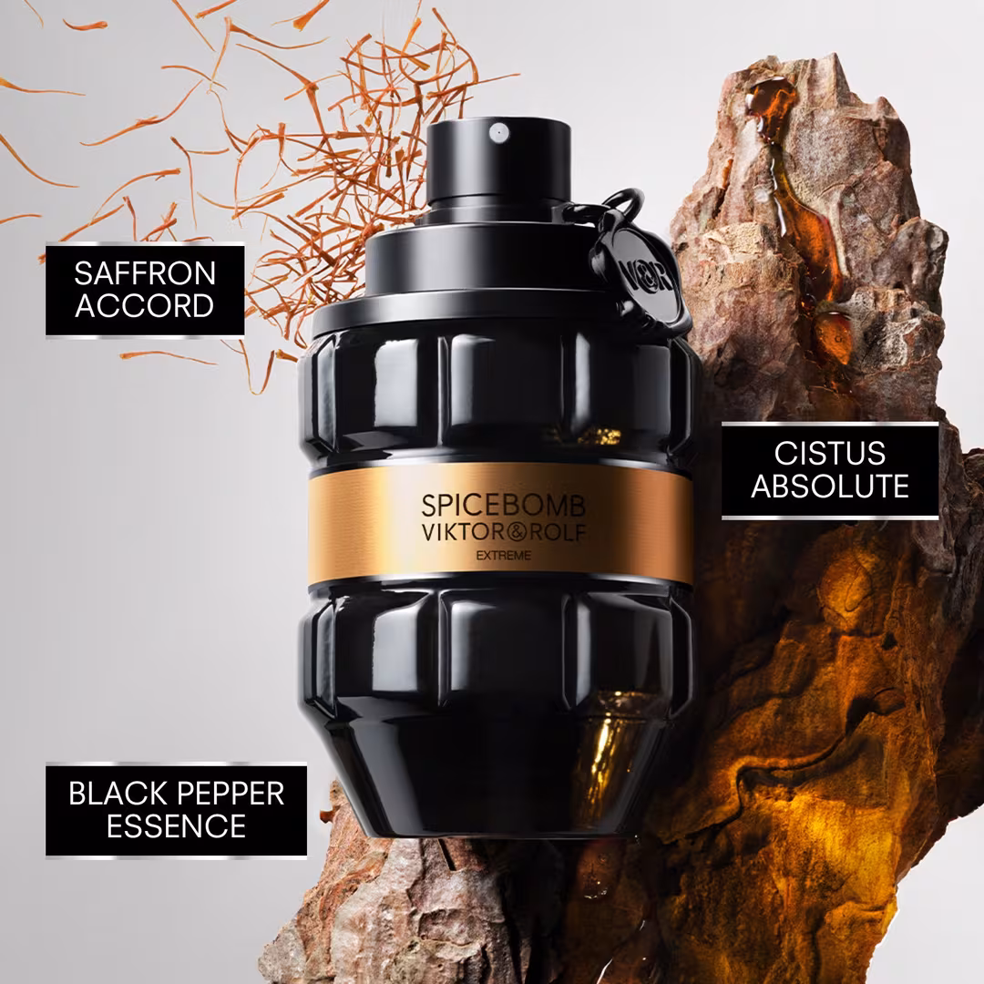 Viktor&Rolf  Spicebomb Extreme Eau de Parfum 3-Piece Holiday Gift Set