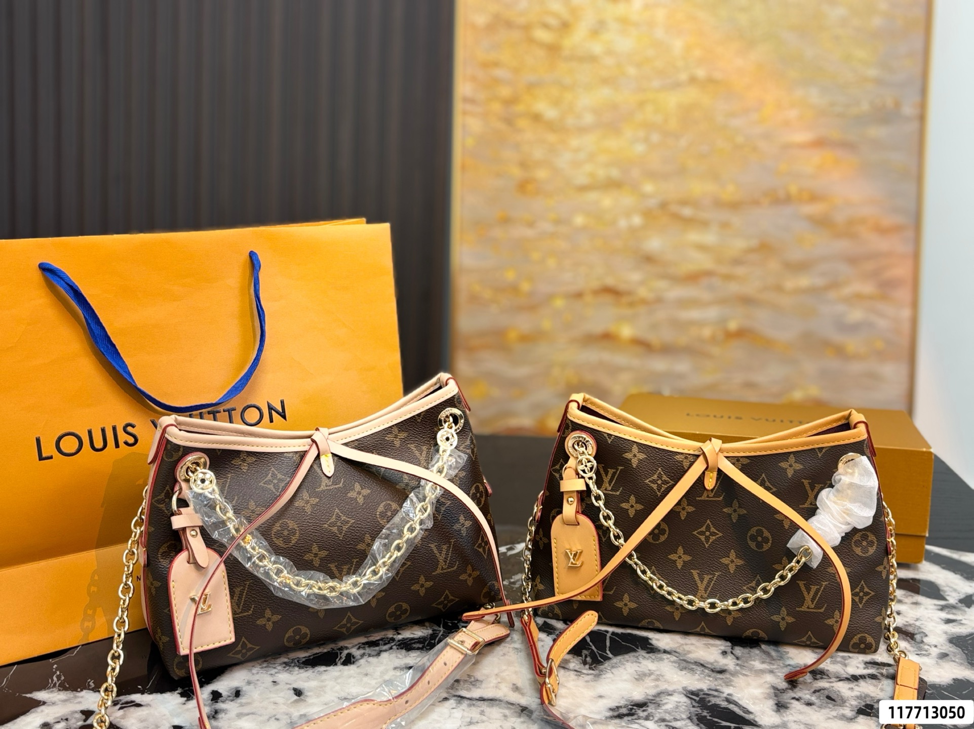 LV Carryall BB Monogram Bag