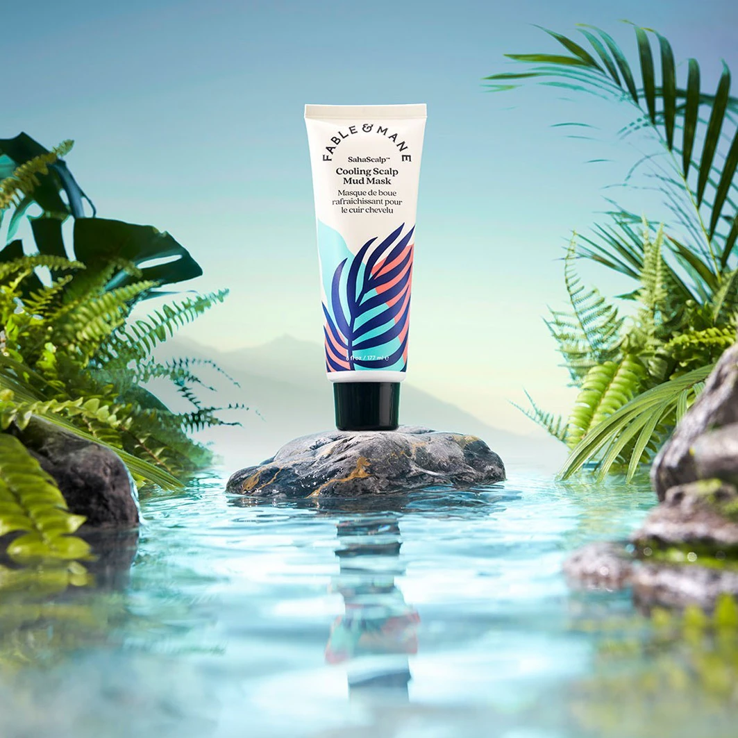 Cooling Scalp Mud