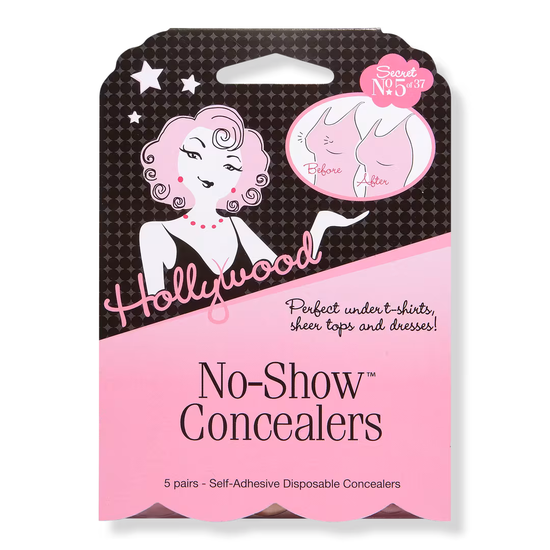 Hollywood Fashion Secrets  No-Show Concealers, Self-Adhesive Disposable Nipple Concealers