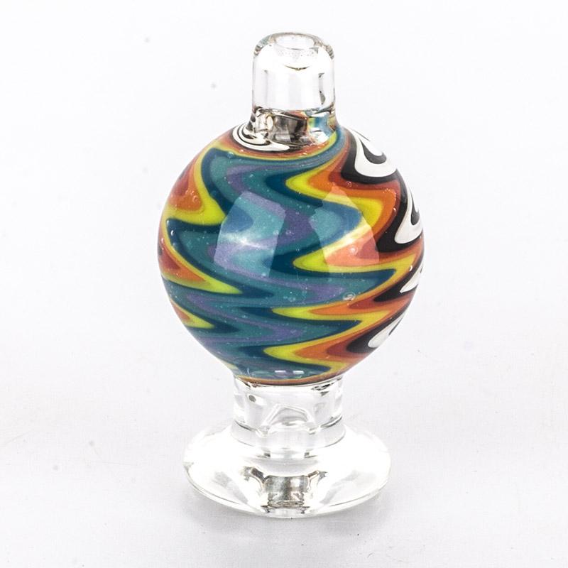 Unique Rainbow Carb Cap