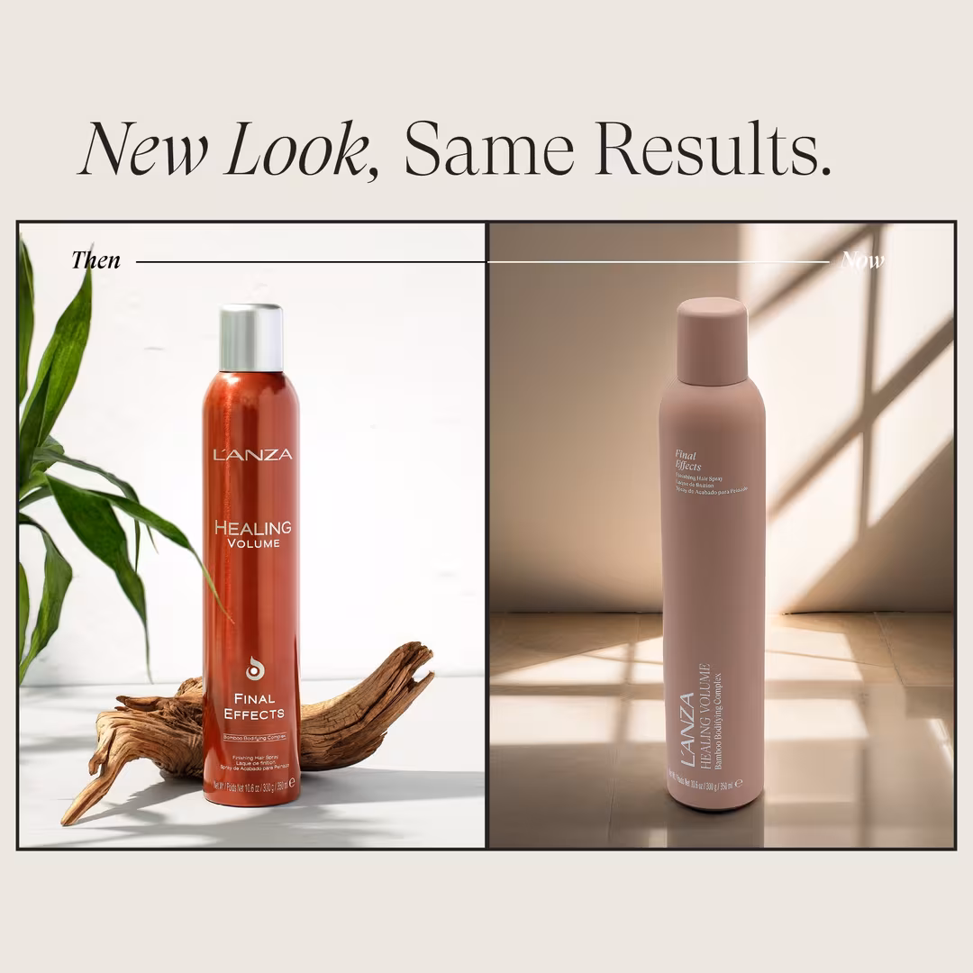 L'anza  Healing Volume Final Effects