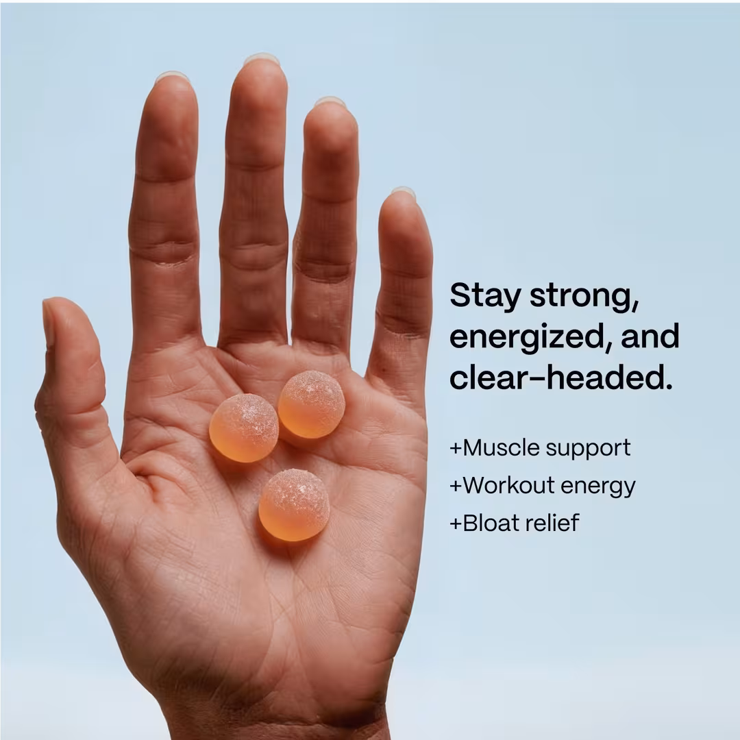 Midi  Creatine+ Gummies