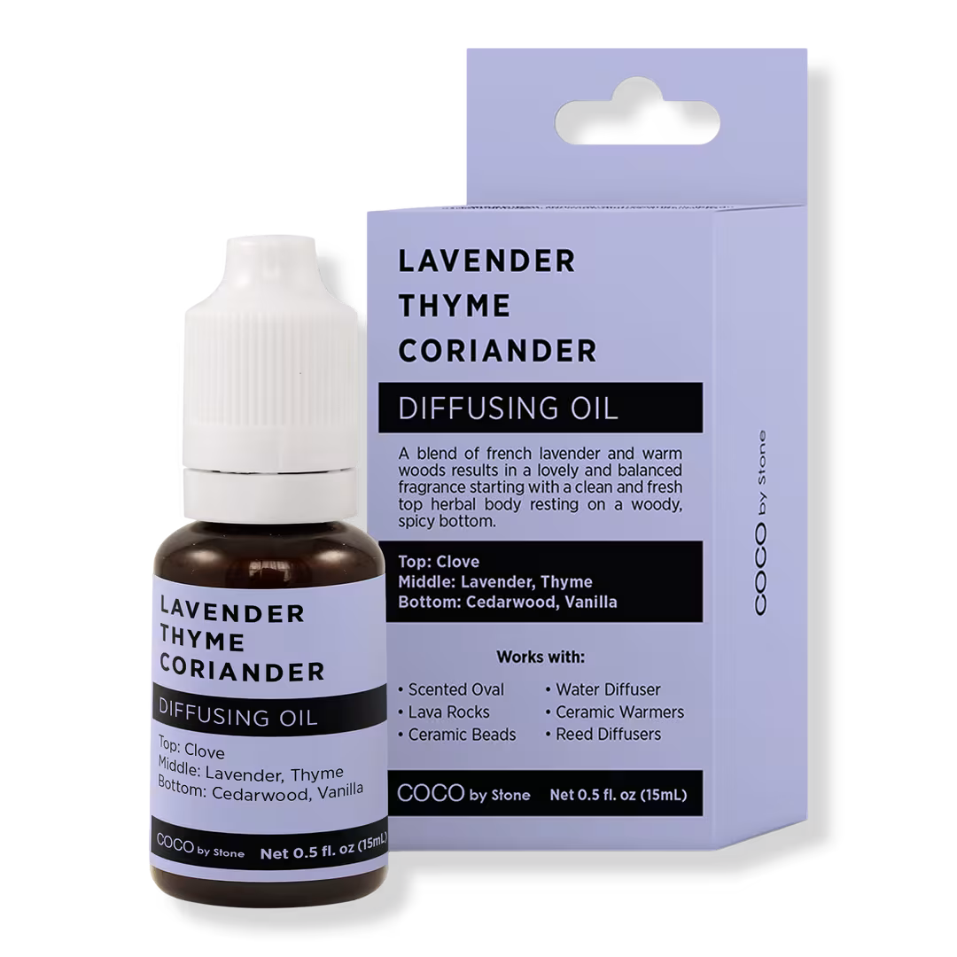 COCO by Stone  Lavender Thyme Coriander Diffusing Oil