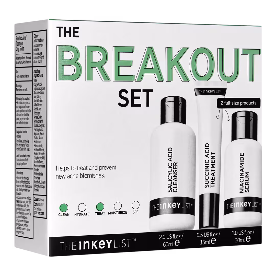 The INKEY List  The Breakout Set