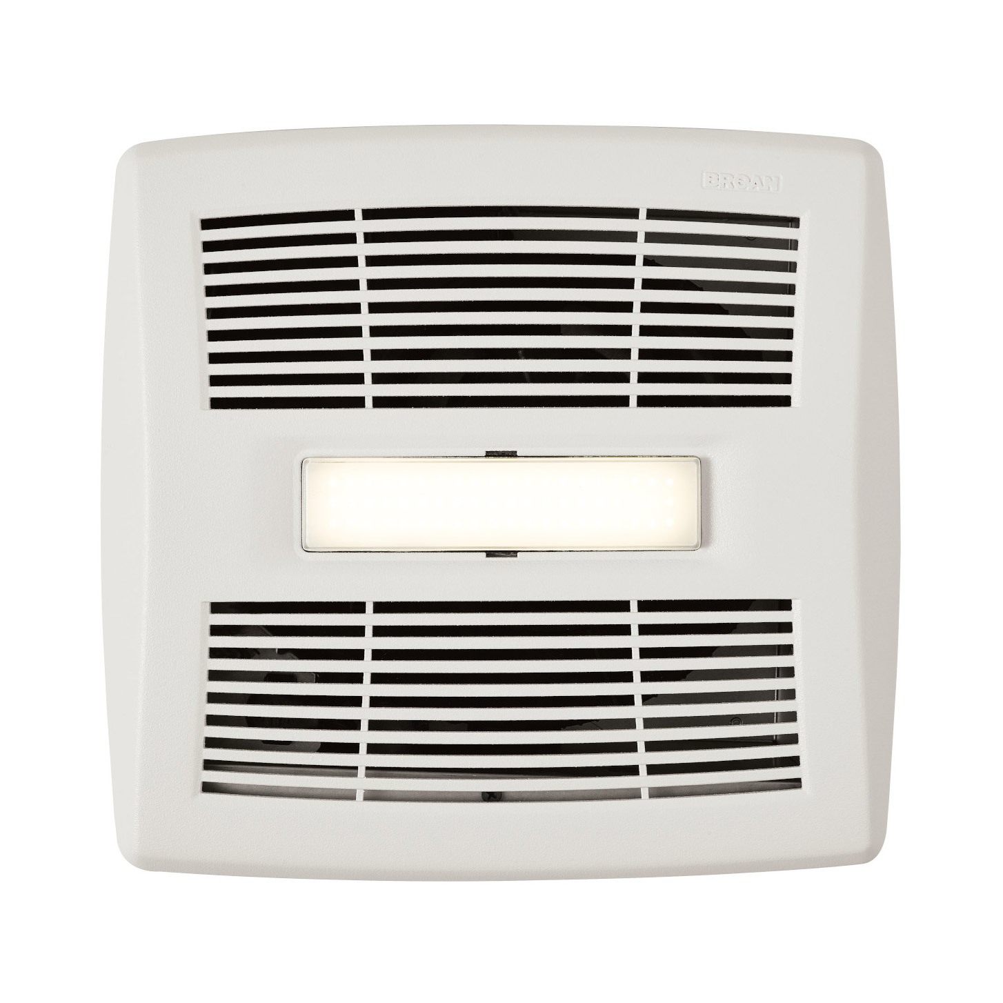 Broan Ultra Quiet Humidity Sensing Bath Ventilation Fan with LED Light
