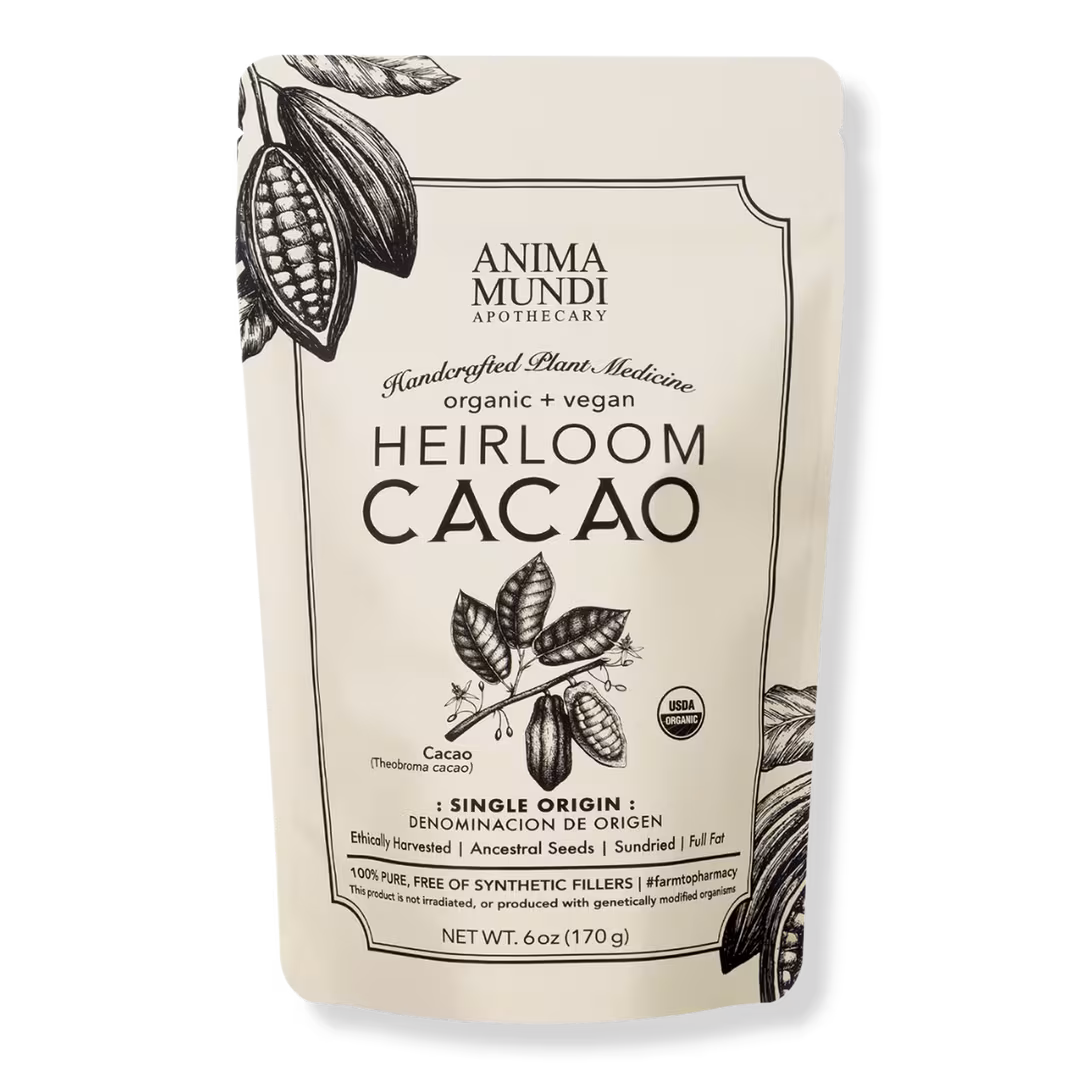 Anima Mundi  Heirloom Cacao Organic Ancestral Seeds