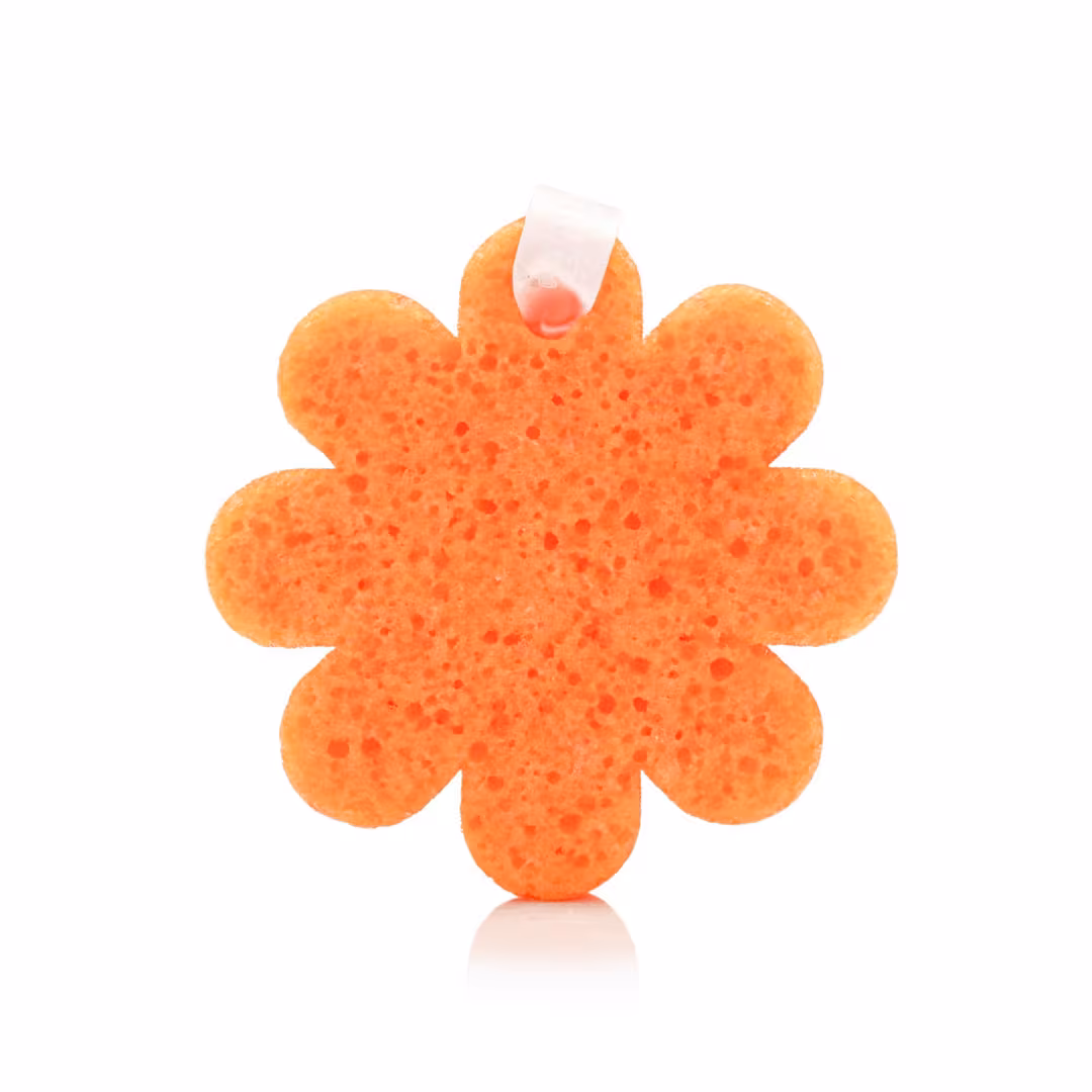 SPONGELLE  Lily Of The Valley Wild Flower Body Buffer | Body Wash Infused Buffer