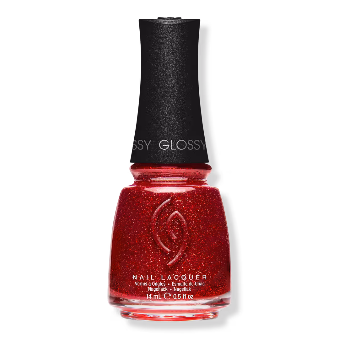 China Glaze  Mega Pigment Nail Lacquer, Glitters