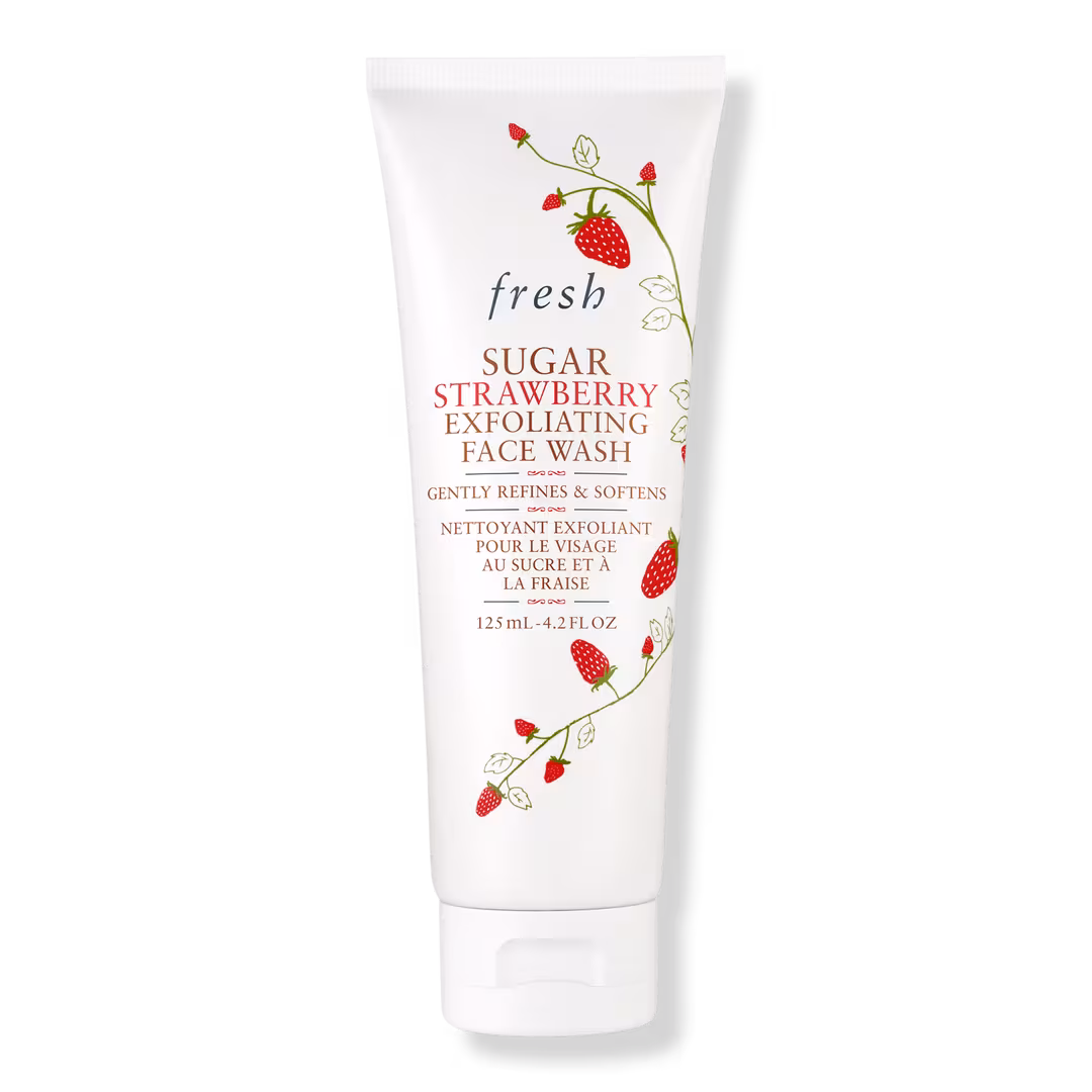 fresh  Sugar Strawberry Exfoliating Face Wash