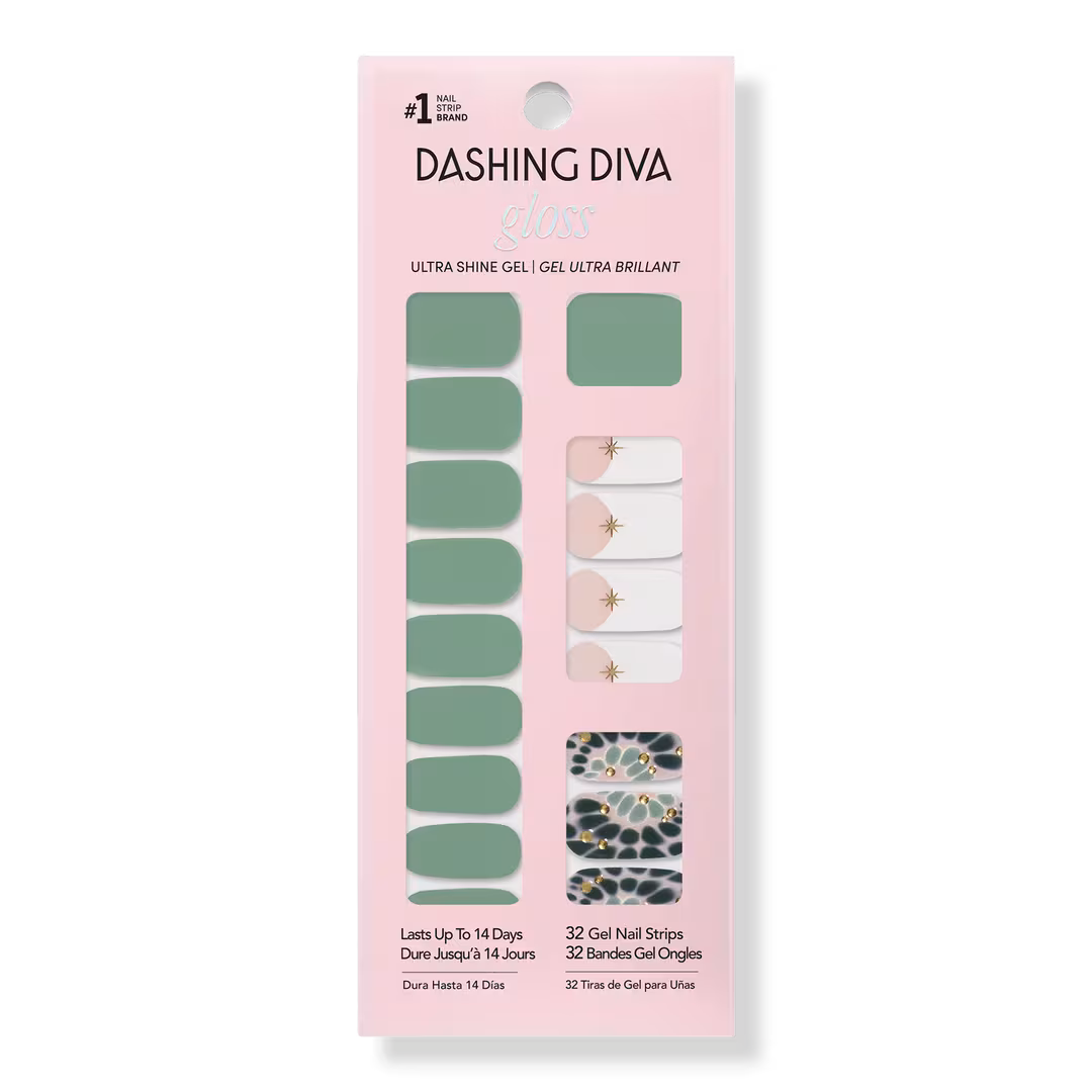 Dashing Diva  Gloss Ultra Shine Gel Nail Strips