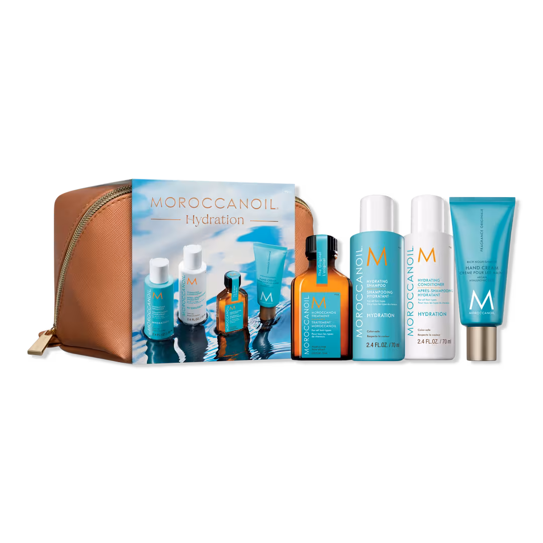 Moroccanoil  Hydration Travel Set