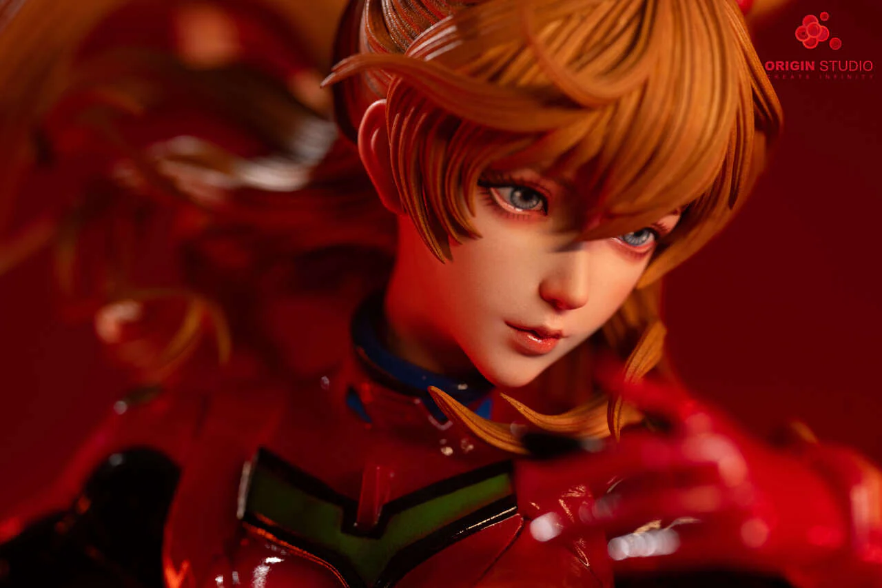 Neo Genesis Evangelion - Asuka Langley | 1:4 Resin Statue | von Origin Studio