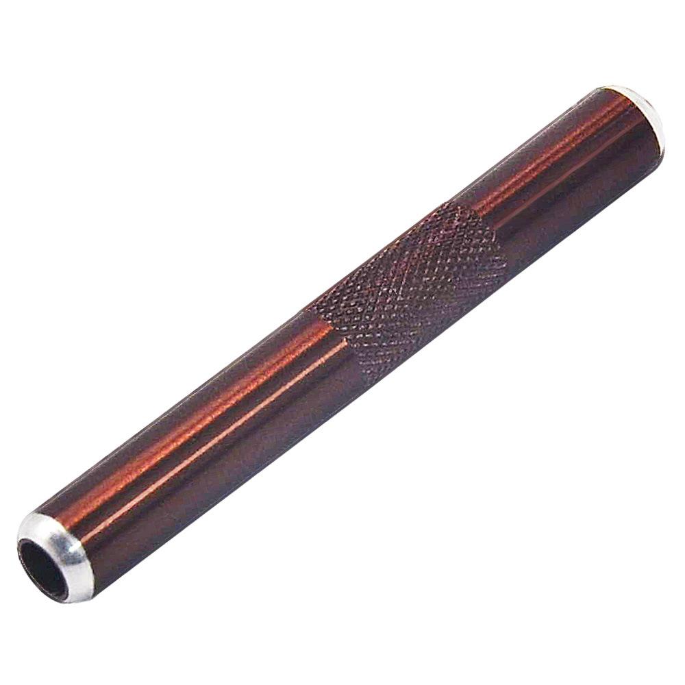 Straight Tube Mini Metal Pot Pipe