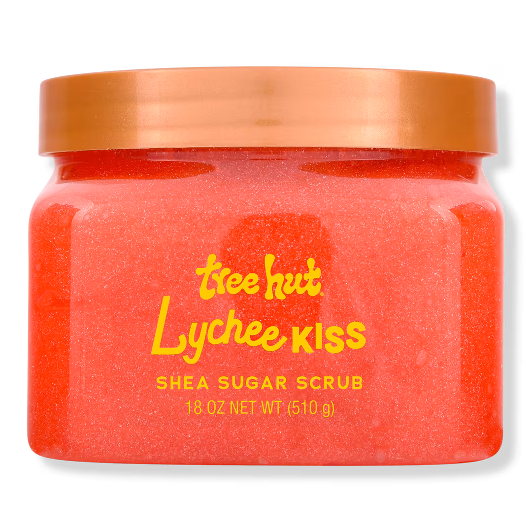 Tree Hut  Lychee Kiss Shea Sugar Scrub
