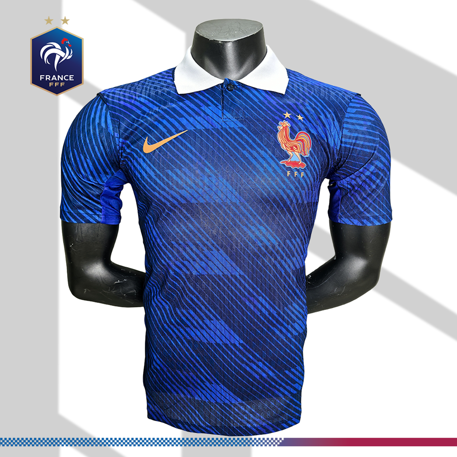 2026 France Home Football Shirt (Player Edition)