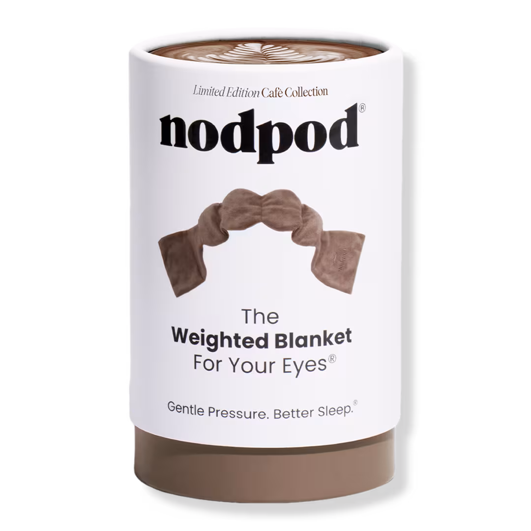 Nodpod  Weighted Blanket For Your Eyes - Cafe Collection