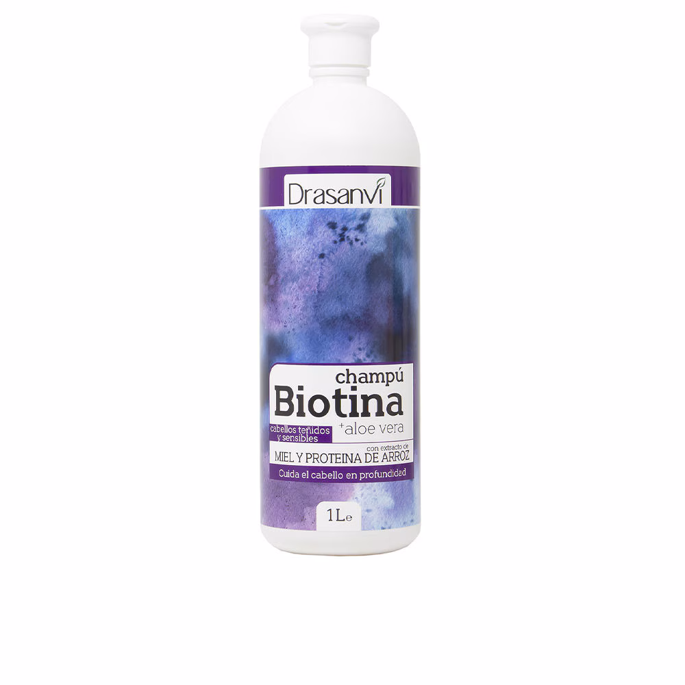 BIOTIN UND ALOE VERA Shampoo für coloriertes und empfindliches Haar