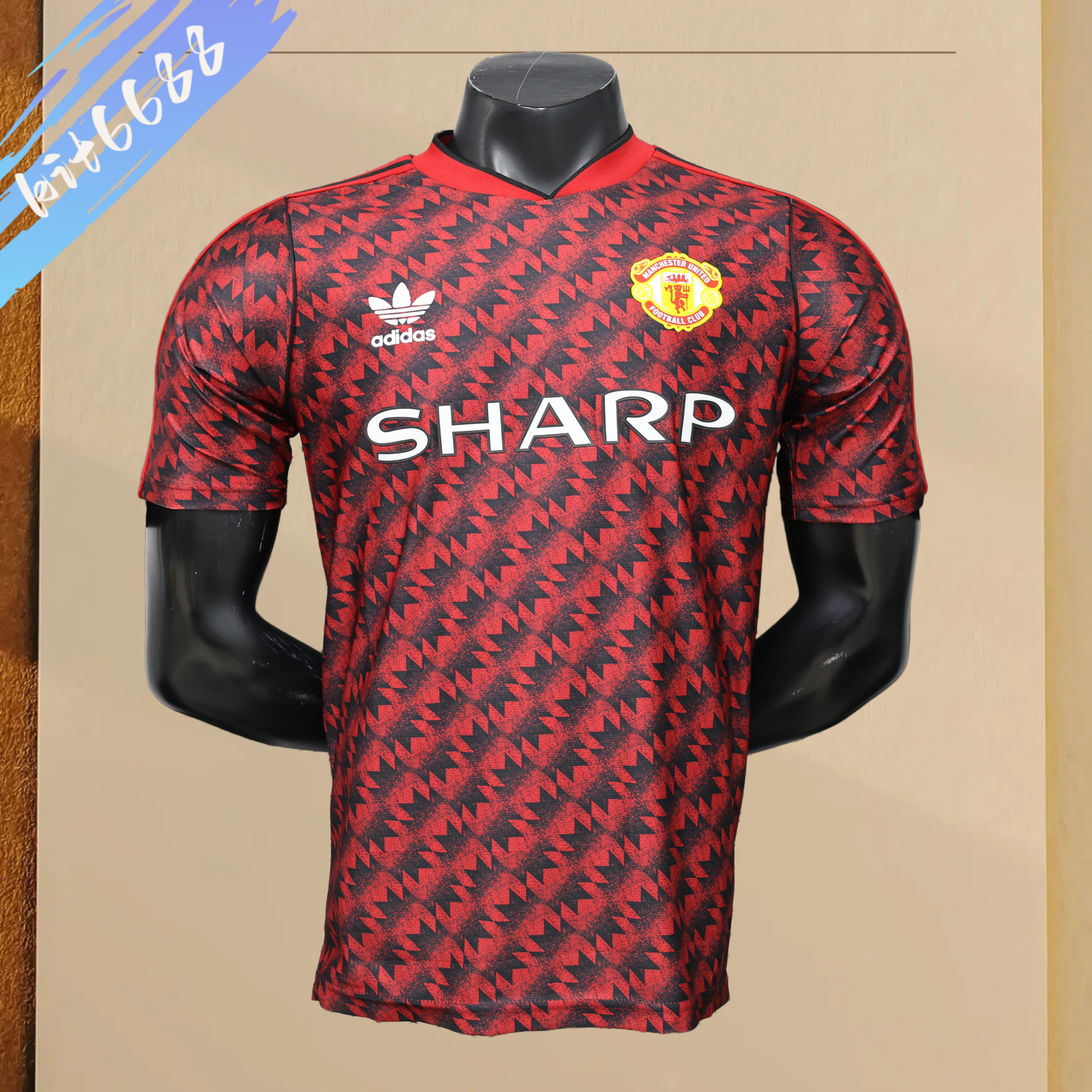 2026 2027 Manchester United training ground  Football Shirt (Player version)