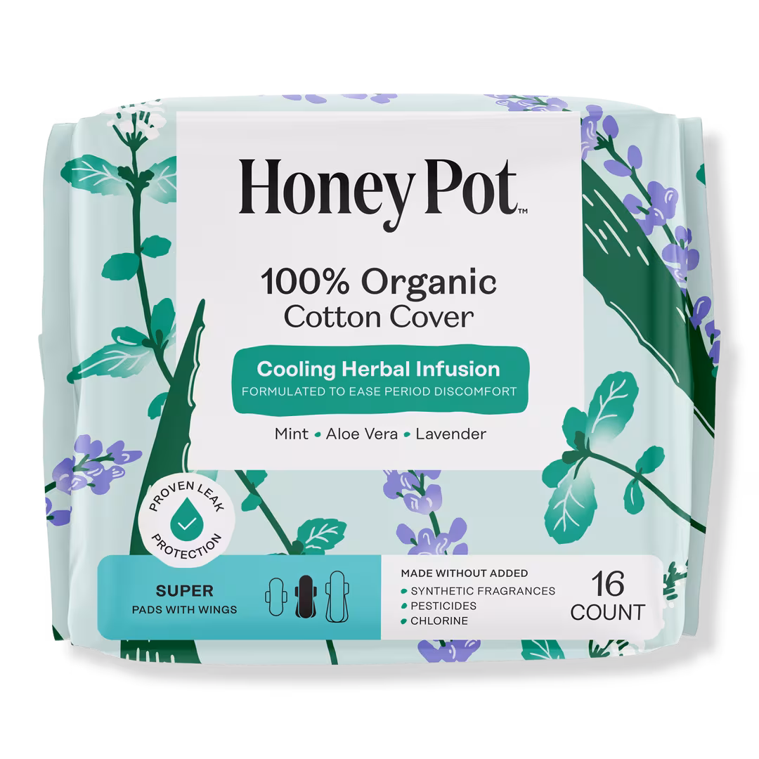 Honey Pot  Cooling Herbal Infusion Pads