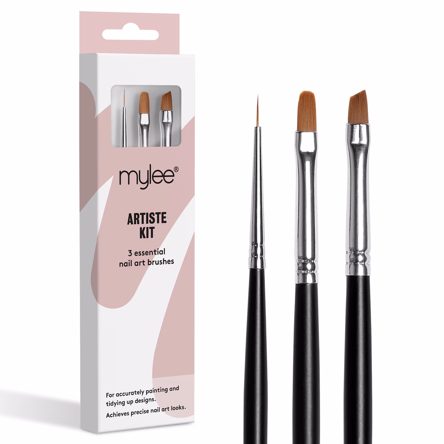 Maestro Kit - 7 Essential Nail Art Brushes