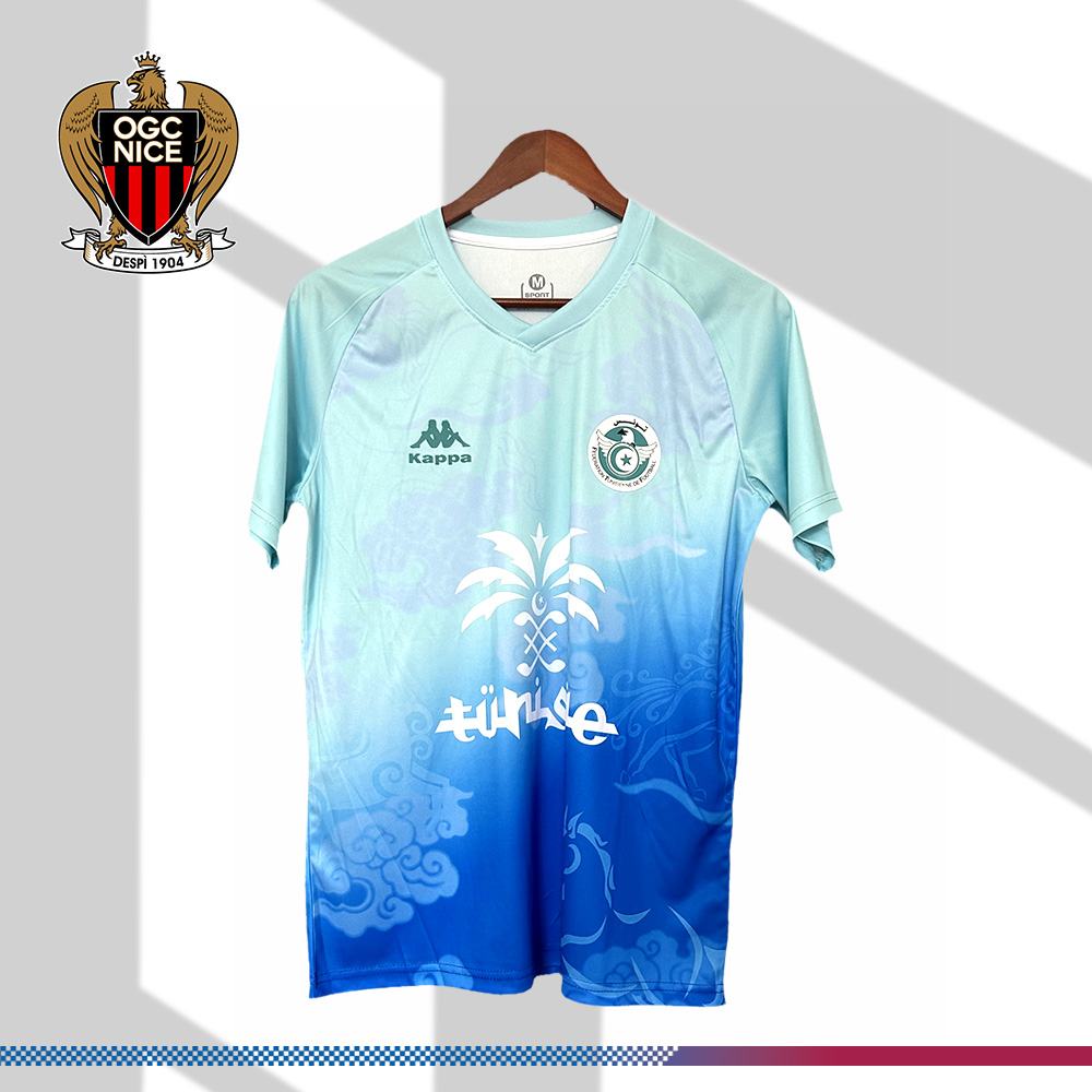 2025/2026 OGC Nice Pre-match Training Football Shirt (Fan Edition)