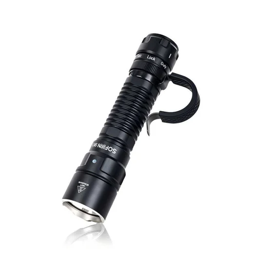 Sofirn SK1 1300lm Tactical Flashlight With Dual Switch In stock (0)