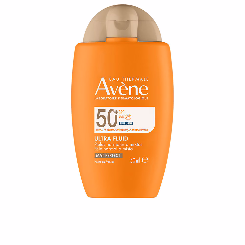 SOLAIRE ULTRA FLUID MAT PERFECT universeller Sonnenschutz für das Gesicht LSF 50
