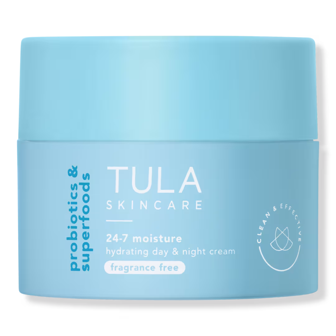 TULA  24-7 Moisture Fragrance Free Hydrating Day & Night Cream