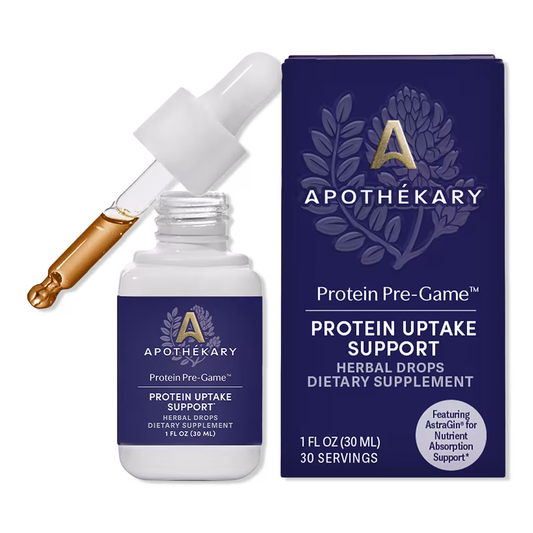 Apothékary  Protein Pre-Game Protein Digestion & Amino Acid Absorption Support Herbal Drops