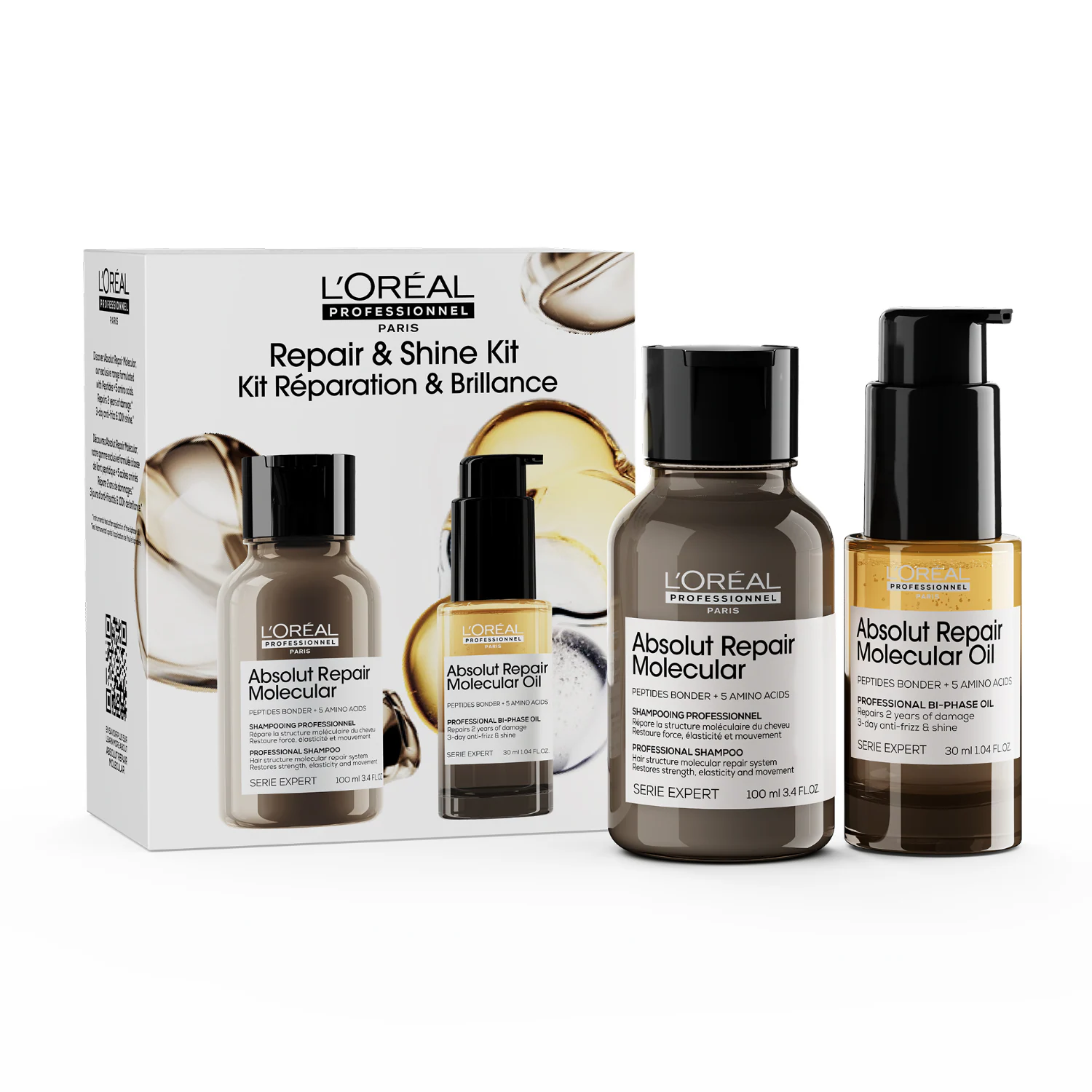 L´Oréal Professionnel Paris Serie Expert Absolut Repair Molecular Haarpflegeset
