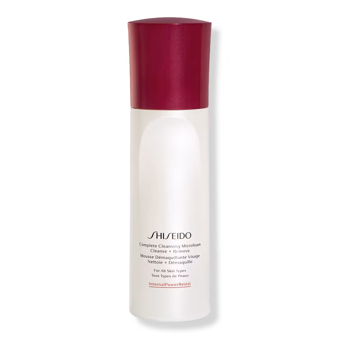 Shiseido  Complete Cleansing Microfoam
