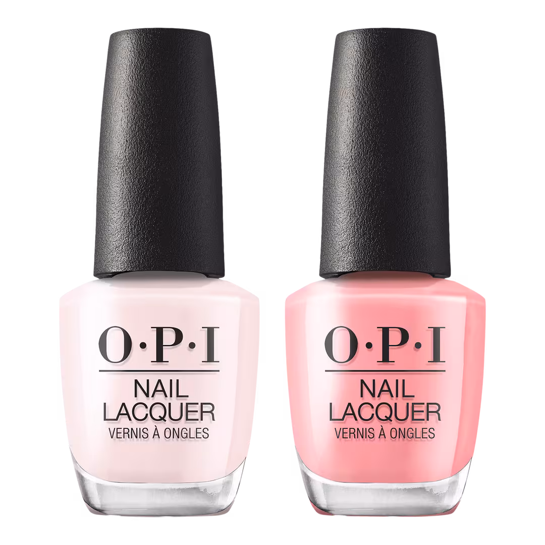 OPI  Bubble Bunny & Bathtime Bubbly Duo Pack