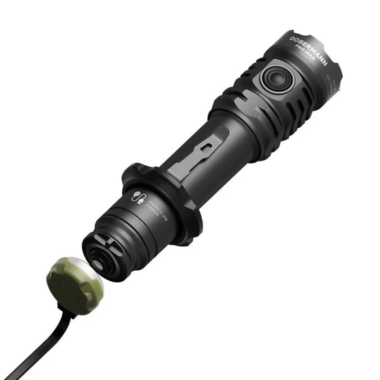 Armytek Dobermann Pro Max Magnet USB Tactical Flashlight