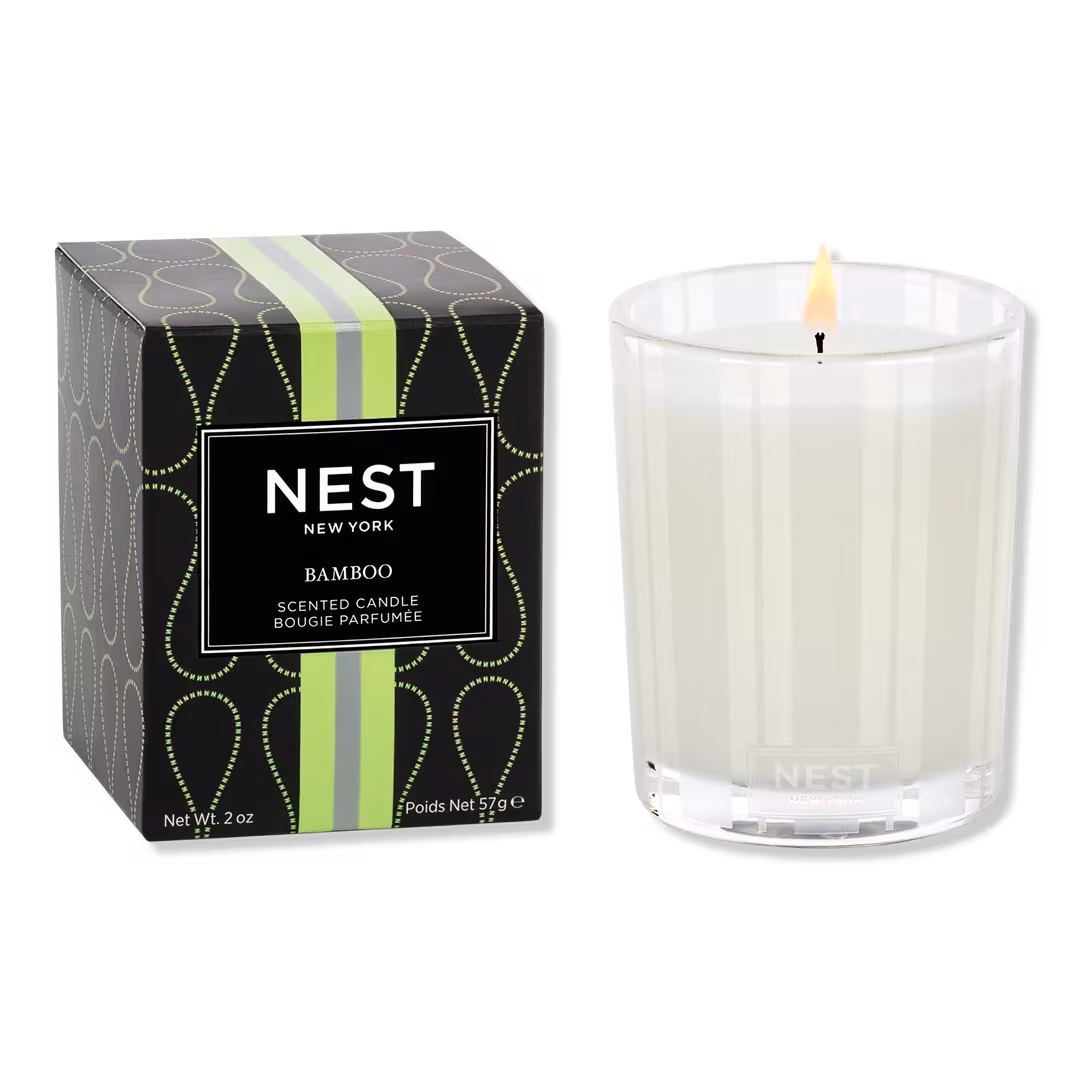 NEST New York  Bamboo Scented Votive Candle