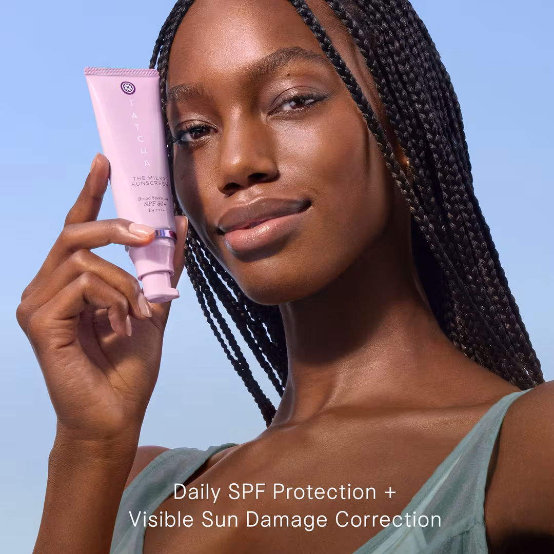 TATCHA  The Milky Sunscreen SPF 50+ PA++++