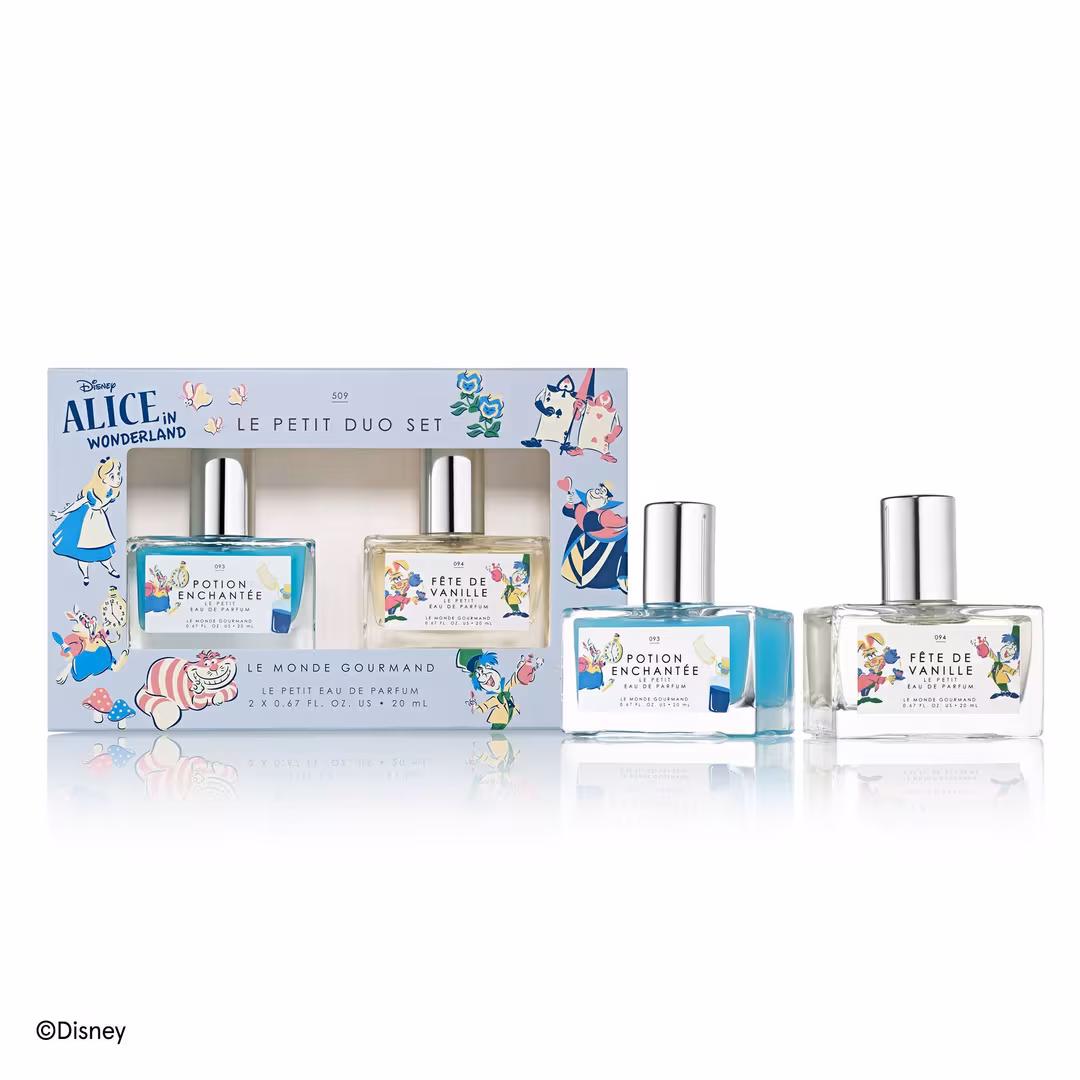 LE MONDE GOURMAND  Alice In Wonderland Le Petit Duo Set - Tea Party