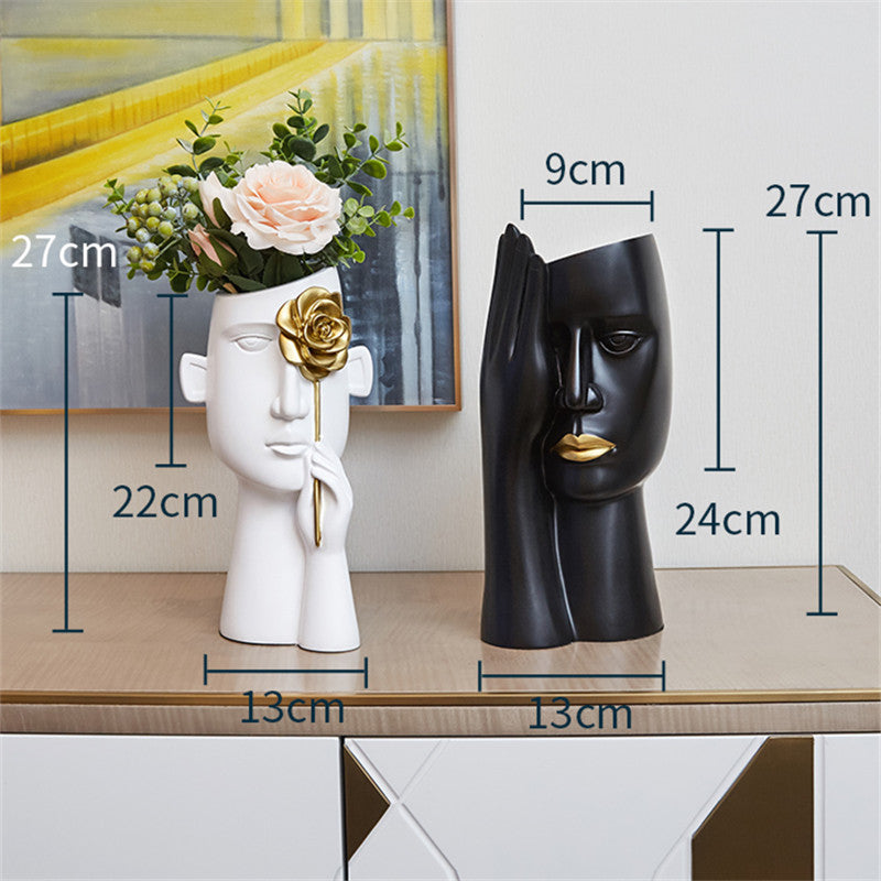 Light Luxury Vase Decoration Art